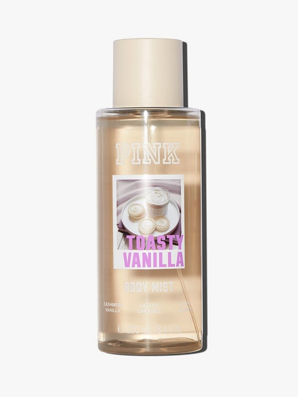 PINK Victoria's Secret Toasty Vanilla Body Mist ✨ 🆕